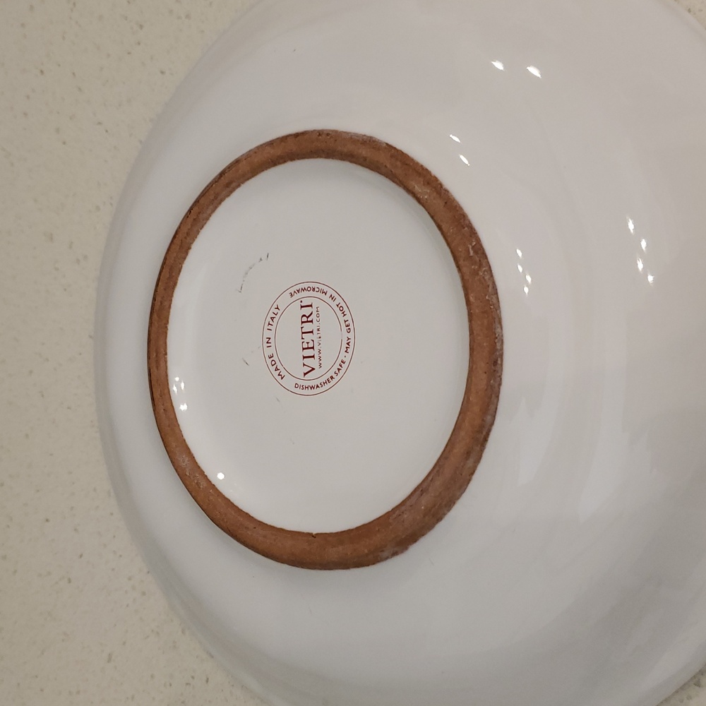 Vietri Fresca Salad Plate Italy - Picture 4 of 6